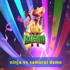 ninja vs samurai demo